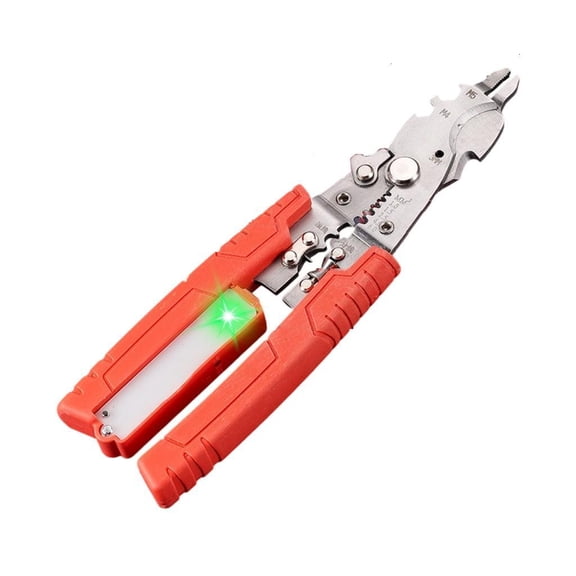 Professional Electrician Wire Stripping and Cutting Pliers With Ergonomic Grip for Clean Safe Cut Industrial Easy To Use