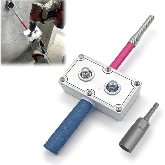 Professional Electrician's Wire Pulling Assistant Tool, Compact Drill Powered Cable Puller for 5mm Conduit, Automatic Stringing Device for Hidden Wall Wiring & Fishing