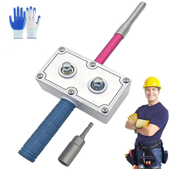 Professional Electrician's Wire Pulling Assistant Tool,Compact Handheld Drill Powered Cable Puller,Automatic Wire Threader Machine For Conduit & Walls