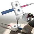 thumbnail image 1 of Professional Electrician’s Wire Pulling Assistant Tool, Drill Powered Fish Tape Cable Feeder, Electric Cable Puller for Fast Wiring, Portable Electrical Wire Puller Tool for Drill Use, 1 of 14