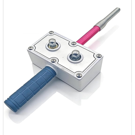 Professional Electrician's Wire Pulling Assistant Tool, be Used with Power Drill, Automatic Wire Threader Machine, Portable Cable Threading Lead Tool,for Conduit & Walls