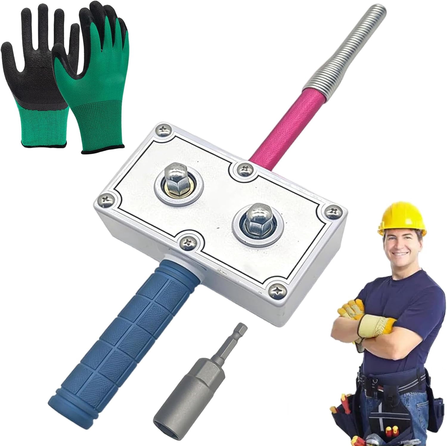 Professional Electrician's Wire Pulling Assistant Tool, Wall Wiring ...