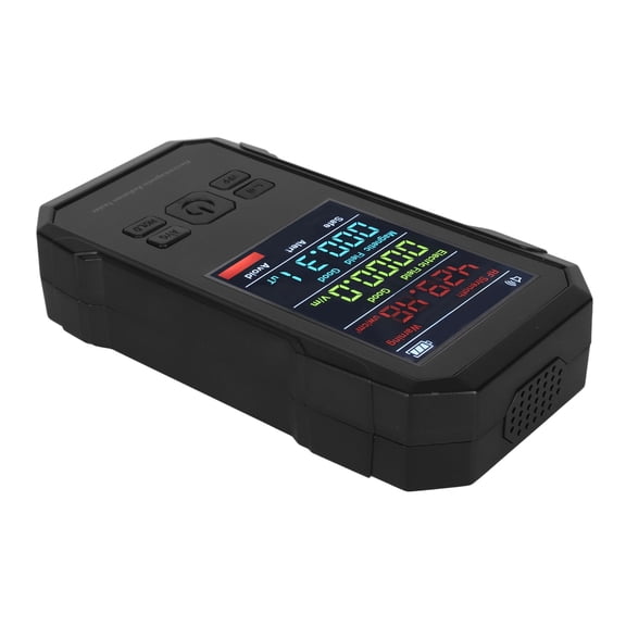 Professional Electromagnetic Radiation Detector Handheld EMF Meter and Digital LCD Radiation Tester for Home, Office and Factory (6.7 x 3.9 in / 17 x 10 cm)