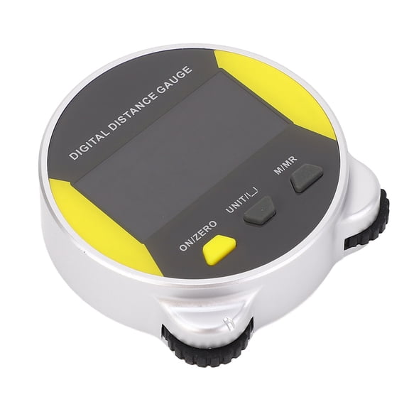 Professional Electronic Digital Measuring Wheel Tape Measure Tool with LCD Display, Rechargeable High Accuracy Smart Rolling Ruler for Distance Measuring Curve Circle Surface 7.8 in / 19.9 cm