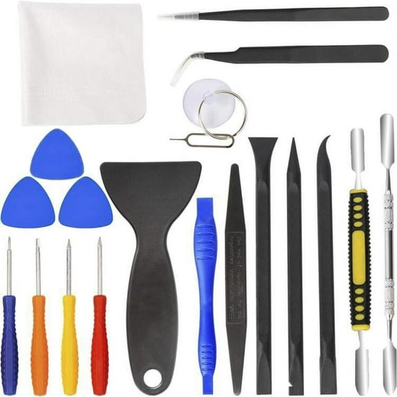 Giizhmy Professional Electronics Opening Pry Tool Repair Kit Cell Phone Tool Kit, New, 1 Count