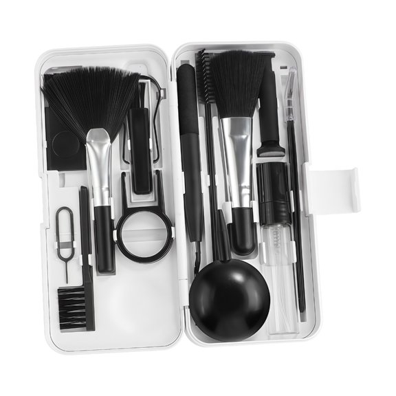 Professional Electronics Package Includes 19 Tools For Phones Keyboards Cameras And Headphone Ports