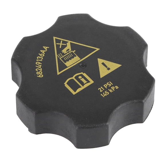 Professional Engine Coolant Reservoir Expansion Tank Cap Replacement Component for Reliable Automotive Radiator Protection (11 inches / 27.9 cm)