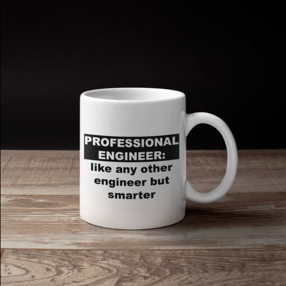 Professional Engineer Mug, Funny Engineering Studenoffee , Engineer Graduation Future Engineers Gift, Gif, Tumbler.