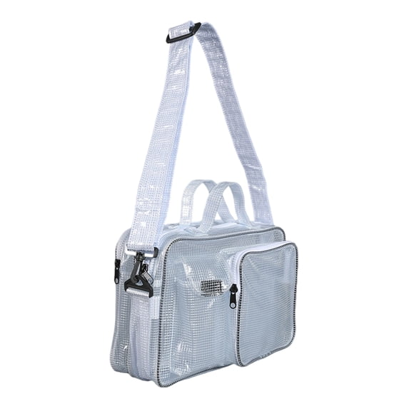 Professional Engineers Tool Bag PVC Crossbody Bag Practical Storage and ...
