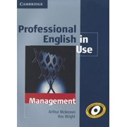Professional English in Use Professional English in Use Management with Answers, Paperback