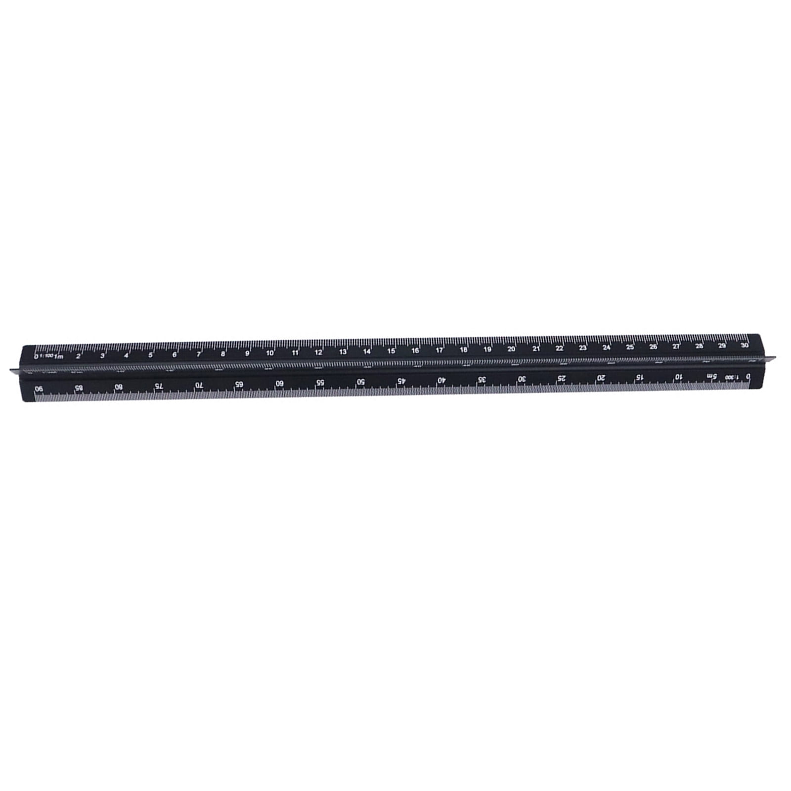 Professional Engraved Triangular Measuring Scale Ruler Lightweighted ...