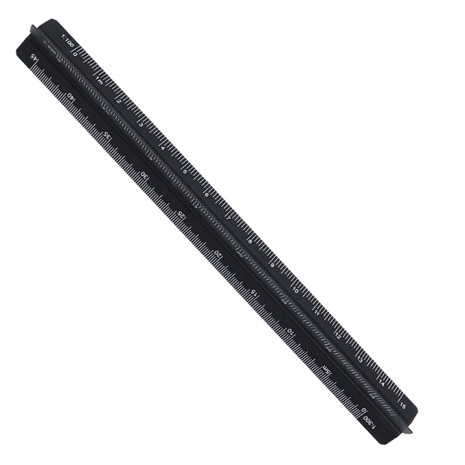 Professional Engraved Triangular Measuring Scale Ruler Lightweighted ...