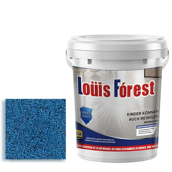 55ml Epoxy Floor Paint Kit, High-Gloss Epoxy Coating for Indoor & Outdoor Concrete Floors