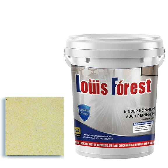 Professional Epoxy Floor Paint, High-Gloss Finish, Durable Coating for Concrete, Garage, Basement, Indoor & Outdoor Use, 55ml