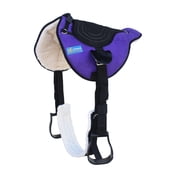Professional Equine Contoured Western Fleece Padded Bareback Pad