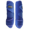 thumbnail image 1 of Professional Equine Medium Sports Medicine FRONT Splint Boots Blue 41BLA, 1 of 1