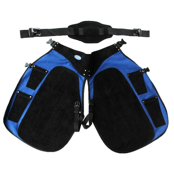 Professional Equine Western Leather Fully Adjustable Equine Farrier Apron 23117