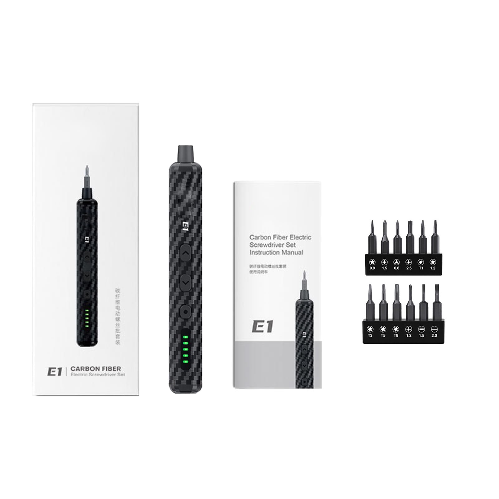 Professional Ergonomic Electric Screwdriver For Detailed Electronic Fixes Cellphone Maintenance Magnetized