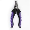 thumbnail image 1 of Professional Ergonomic Nail Clippers for Dogs Dog Grooming Clipper for Pet Nails (Purple - Small), 1 of 1