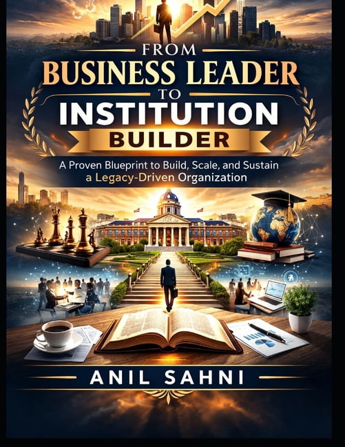 The Professional Evolution Series by Ani From Business Leader to Institution Builder: Building Systems, Culture & Leadership That Outlive You, Book 3, (Paperback)