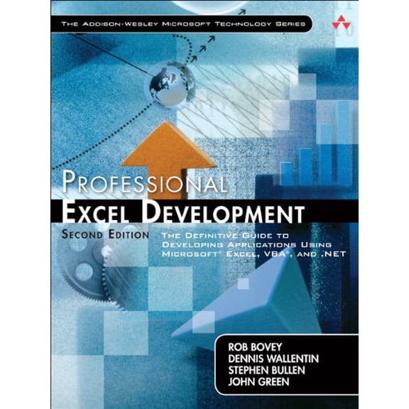 Pre-Owned Professional Excel Development: The Definitive Guide to Developing Applications Using Microsoft Excel, VBA, and .NET (Addison-Wesley Microsoft Technology) Paperback