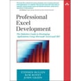 thumbnail image 1 of Pre-Owned Professional Excel Development: The Definitive Guide to Developing Applications Using Microsoft Excel and VBA (Paperback) 0321262506 9780321262509, 1 of 1