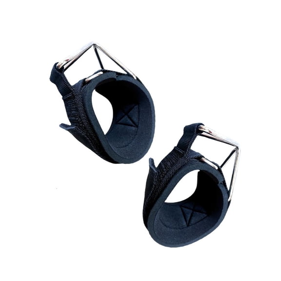 Professional Exercise Hand Straps With Secure Buckles Gym Hand Grip Band For Weightlifting And Resistance Workouts