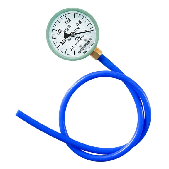 Car Exhaust Back Pressure Tester Set Pressure Gauge Tool Fuels Pumps Vacuum Gauge Pressure Tester