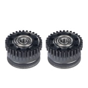 Professional Extruder Gear Upgraded Optimized Flows Control For K2P Plus Enhances 3D Printing