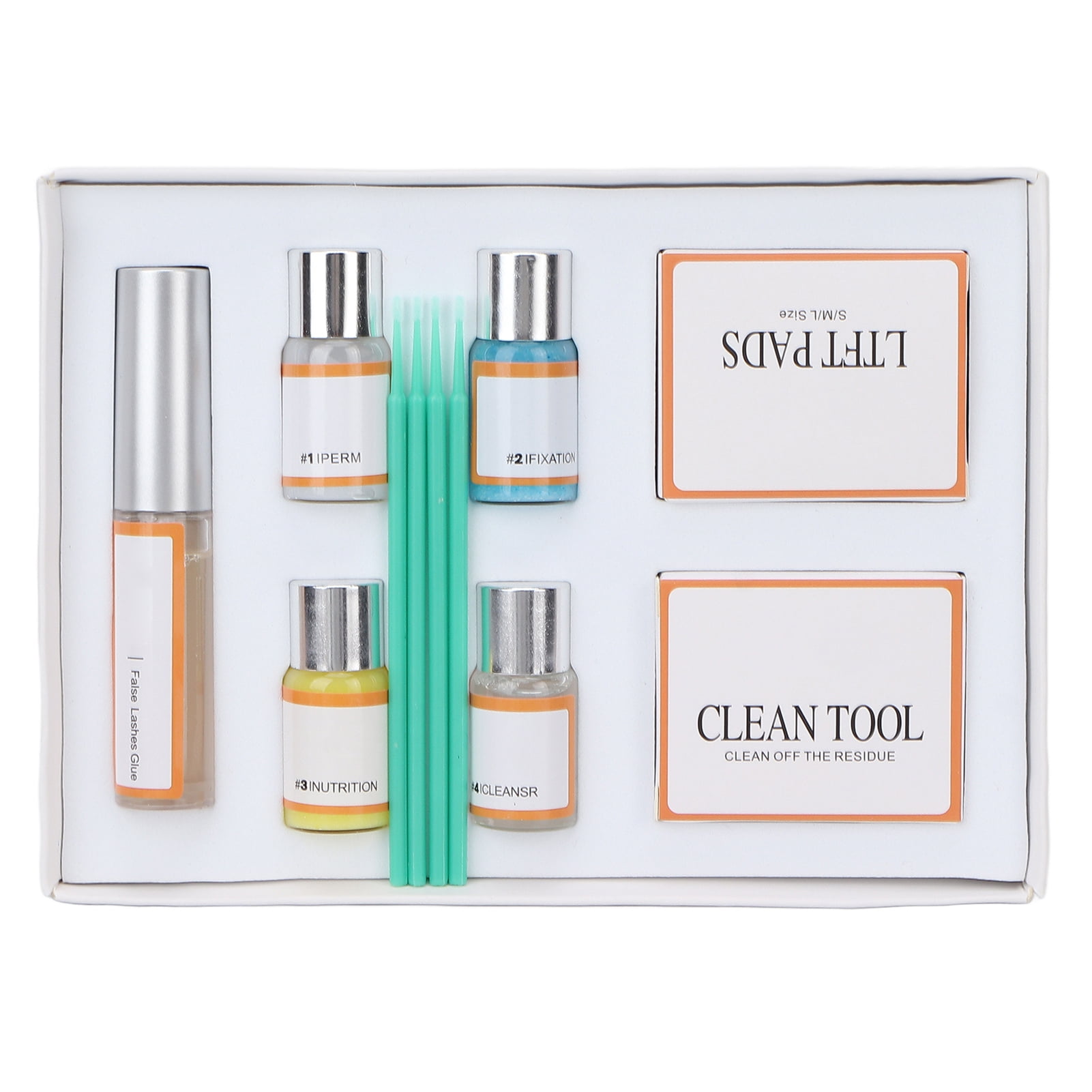 Professional Eyelash Perm Kit Long Lasting Eyelash Curling Perming