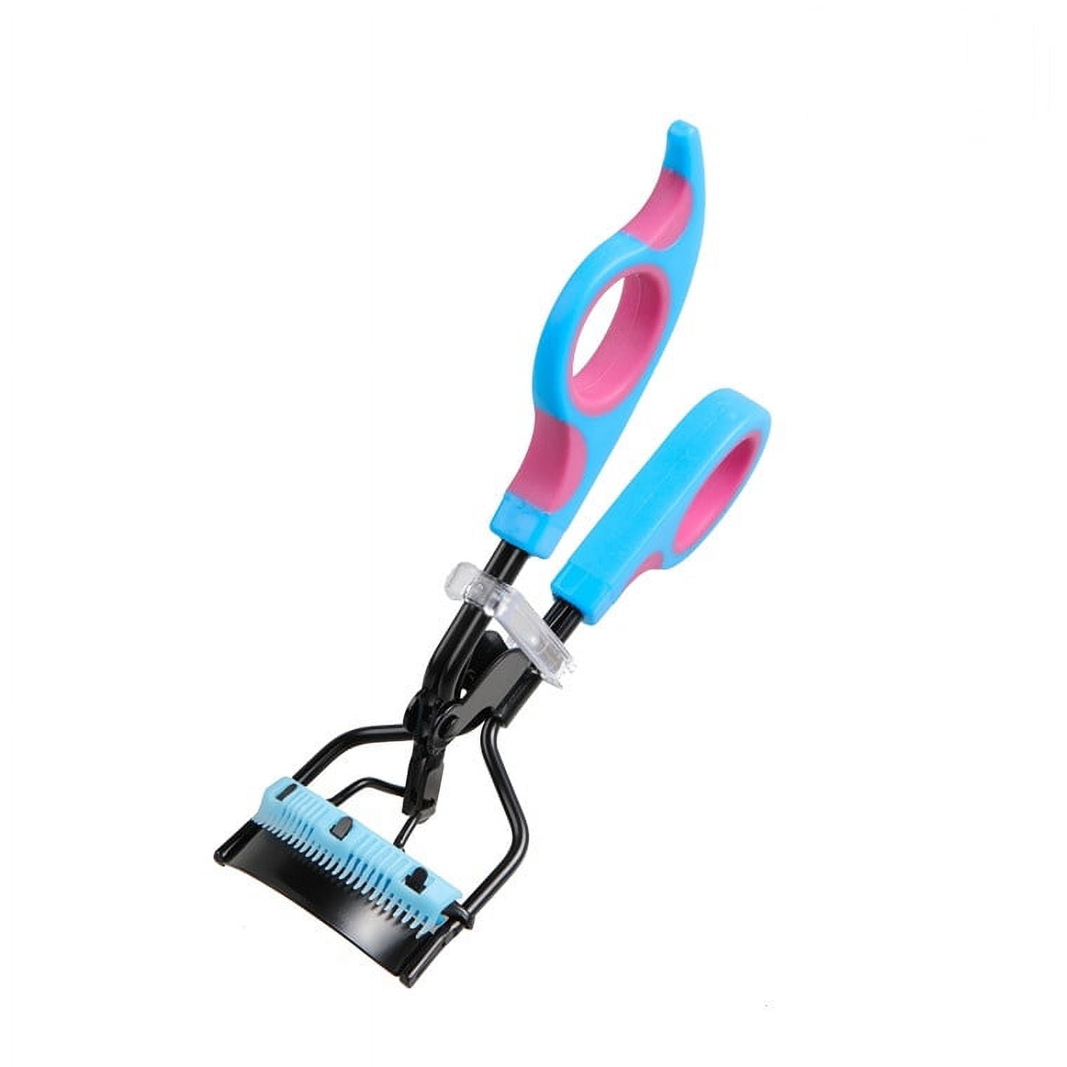 Professional Eyelashes Curling Tweezers Clips Eyelash Curler for Women Long Lasting Eyes Fits All Eye Shapes Make Up Accessories