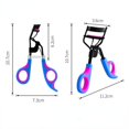 Eyelash Curler for Women Professional Eyelashes Curling Tweezers Clips