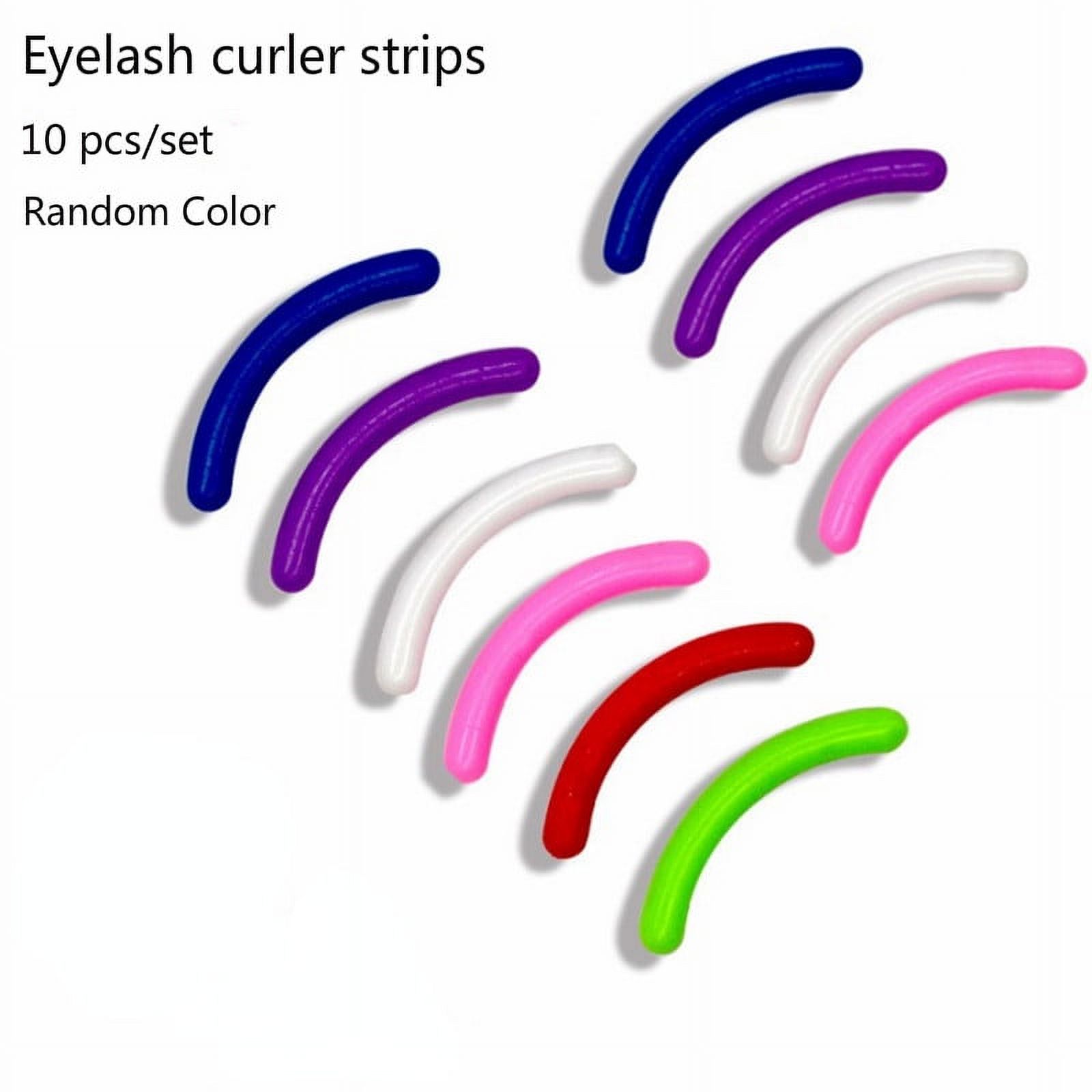 Eyelash Curler for Women Professional Eyelashes Curling Tweezers Clips