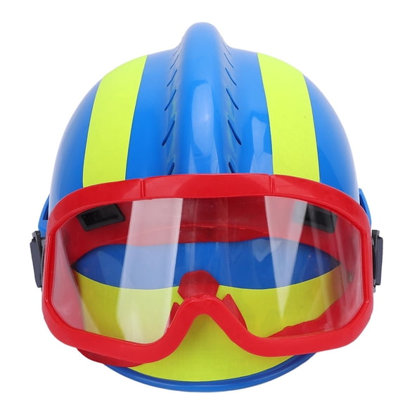 Professional F2 Safety Rescue Helmet with Detachable LED Headlight High Temperature Resistant Ventilated Work Hard Hat for Search Fire Earthquake Emergency Blue 12.2 x 9.4 x 6.3 in
