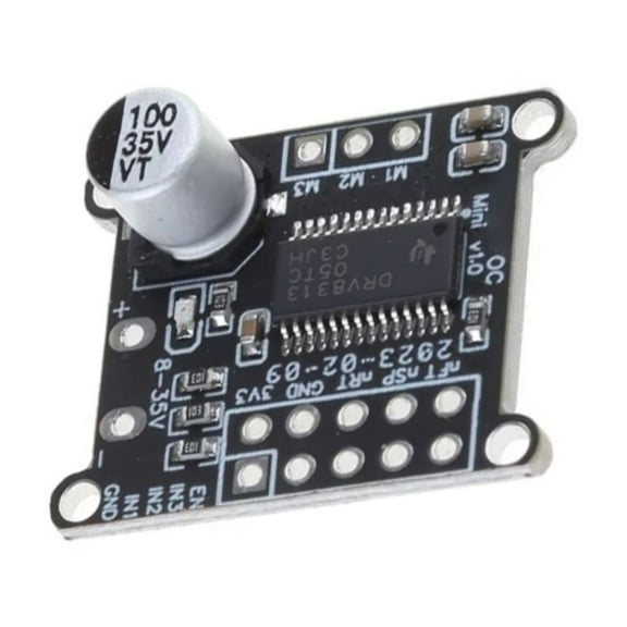 Professional FOC Control Motor Driver Board with DRV8313 Chip High Stability for Robotics Electric Vehicles