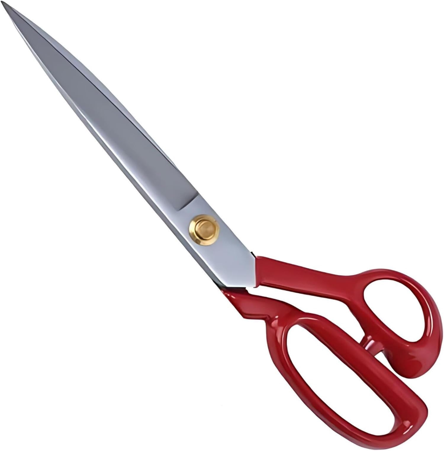 Professional Fabric  10'' - Heavy Duty Sewing Shears with High Carbon Steel  for  , Tailoring,Crafts, Industrial Strength Use,  Precision Dressmaking Tools