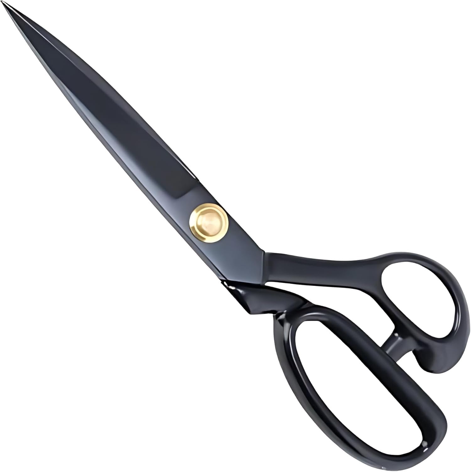 Professional Fabric  10'' - Heavy Duty Sewing Shears with High Carbon Steel  for  , Tailoring,Crafts, Industrial Strength Use,  Precision Dressmaking Tools