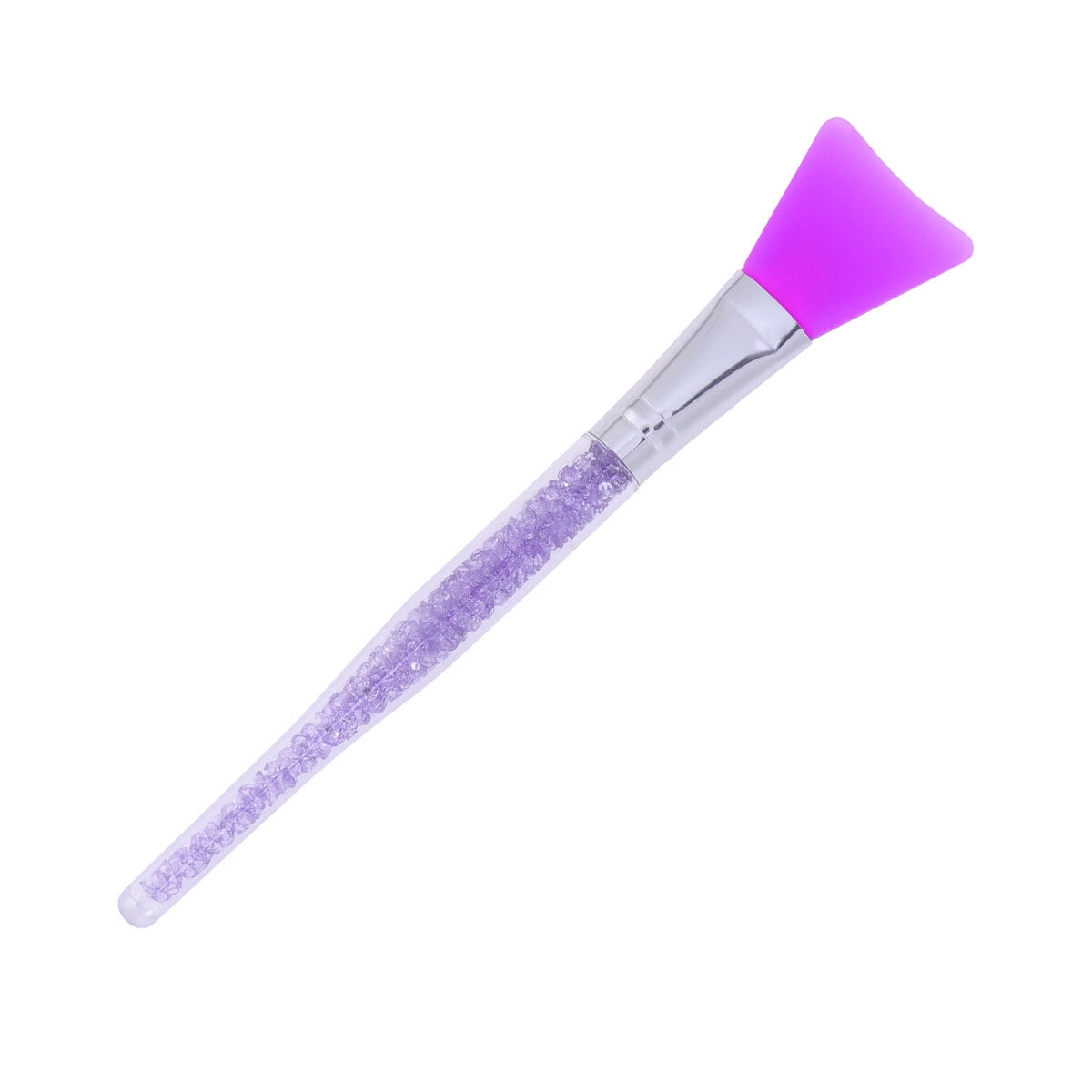 Professional Facial Mask Brushes Crystal Rod Silicone Face Applicator