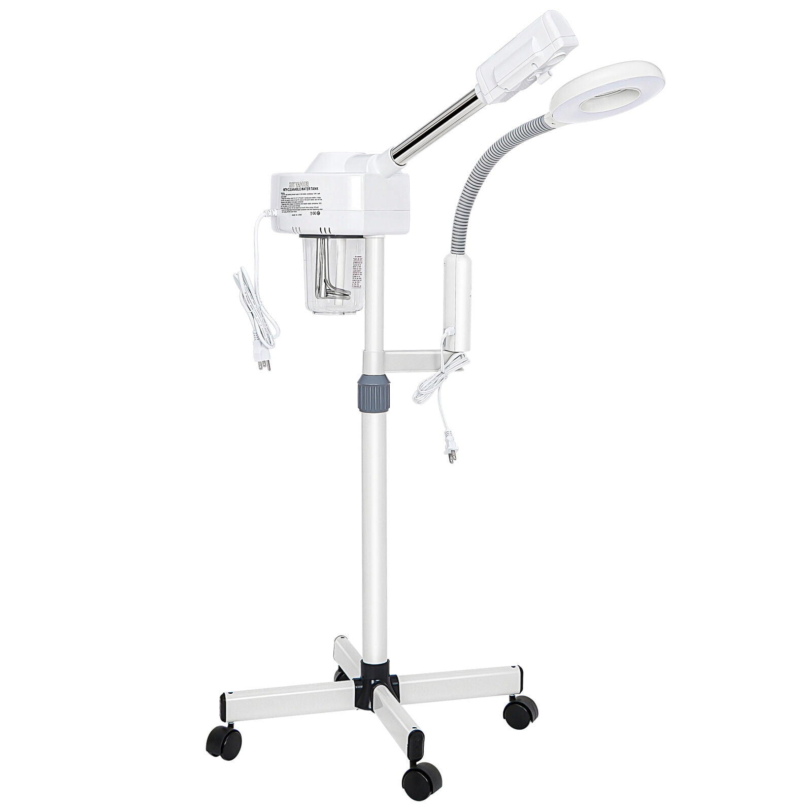 Professional Facial Steamer Spa Salon UV Hot Mist Ozone Facial Steamer Skin Care