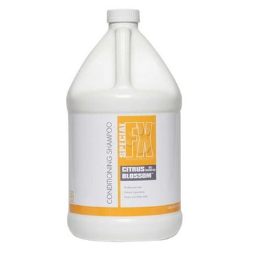 Professional Facial and Body Shampoo for Dogs and Cats High Concentrate Gallon (Yellow - Citrus Blossom)