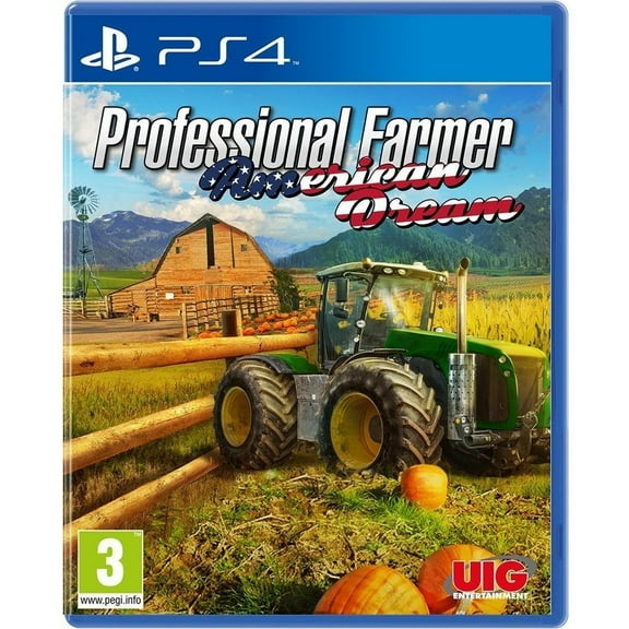 Professional Farmer: American Dream [PlayStation 4]