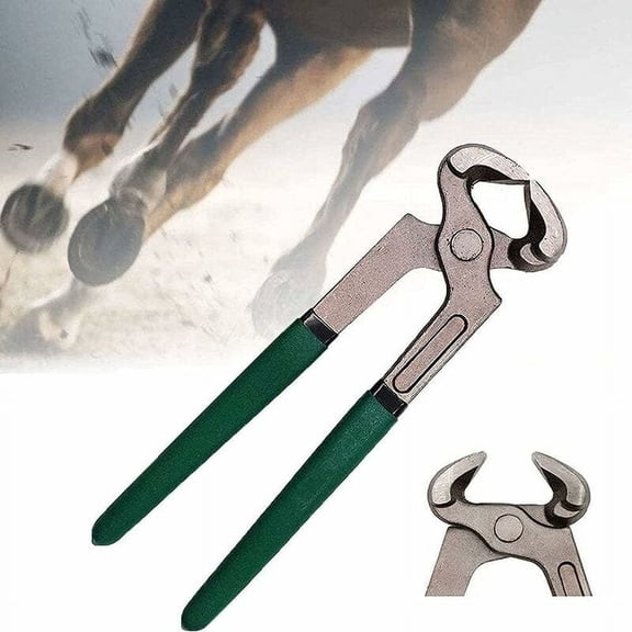 Professional Farrier's Hoof Care Set, Ergonomic Design Multi-Purpose Hoof Trimmers For Horses Sheep Goats Pigs Cows Llamas Alpacas, High-Strength Carbon Steel Non-Slip Handle For
