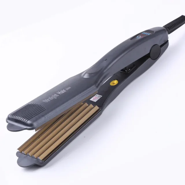 Professional Fast Volumizing Hair Iron Small Waves Hair Crimper Machine Volume Corrugation
