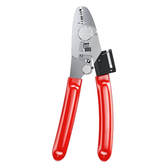 Professional Fiber Opt Stripper Wire Stripping Pliers For Tail Fiber Cleaning Integrated Tool