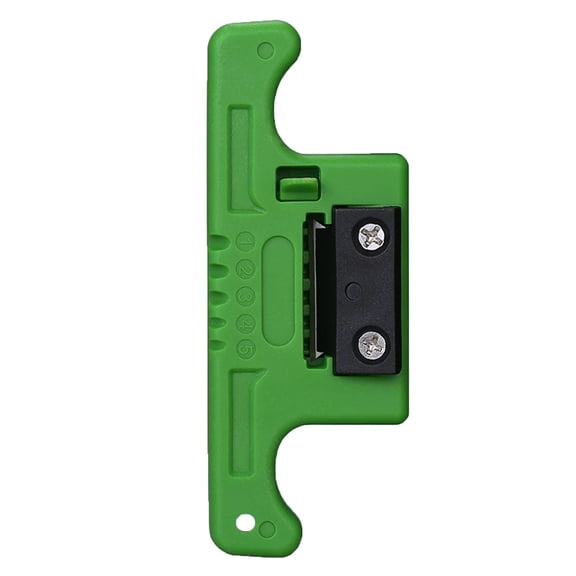 Professional Fiber Stripper Optical Stripping Tool 1.9~3mm Loose Buffer Tube Stripper Wear Resistance Fiber Stripper