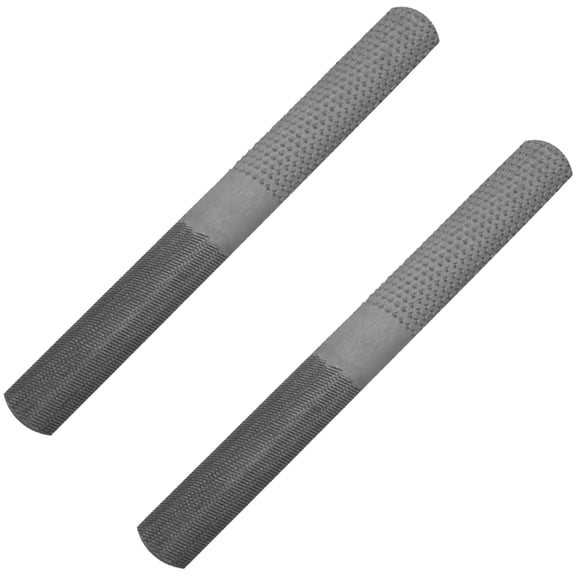 Professional File And Metal File Set High Hardness Carbon Steel Construction Precise Grinding For Craftsmen 1 Pair