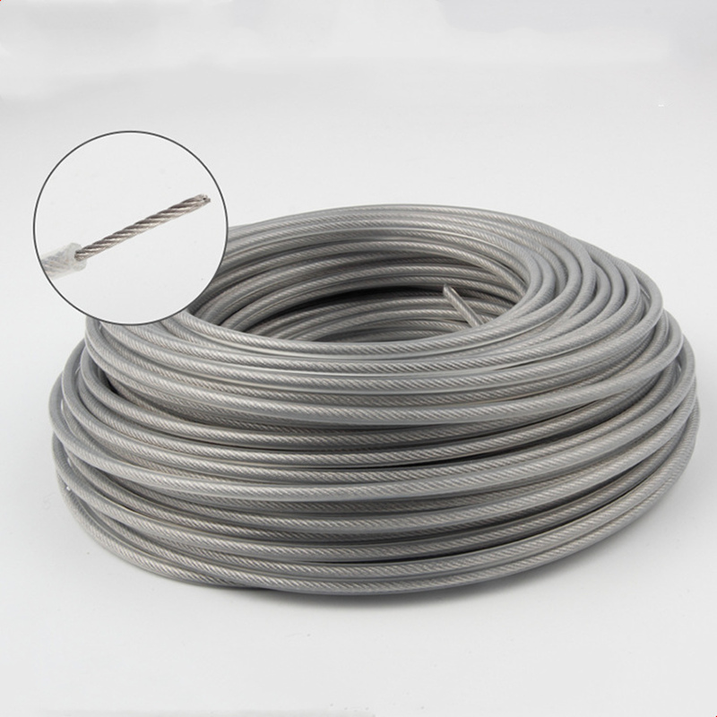 Professional Fine Quality Mowing Nylon Grass Trimmer Rope Brush Cutter