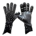 thumbnail image 1 of Professional Finger Protection Thickened With Strong Grip Football Gloves Goalkeeper Gloves Soccer Goalie BLACK SIZE 10, 1 of 8