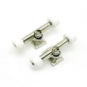 Professional Finger Skateboard Parts Truck Wheel Set of 2PCS Universal Size