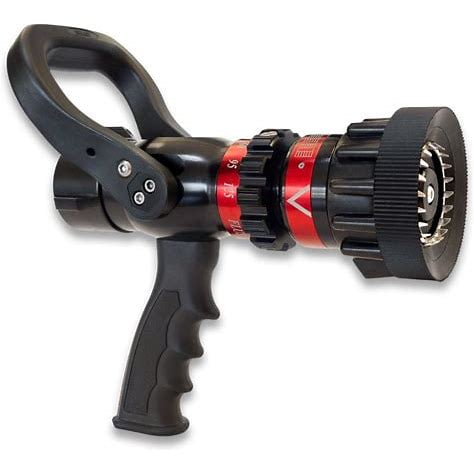 ACE Fire Defense Pistol Grip Fire Hose Nozzle – Adjustable 1.5" Wildfire Nozzle